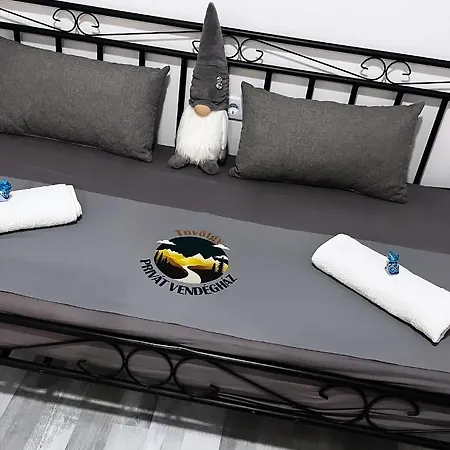 Villa Tovoelgy Privat Vendeghaz *