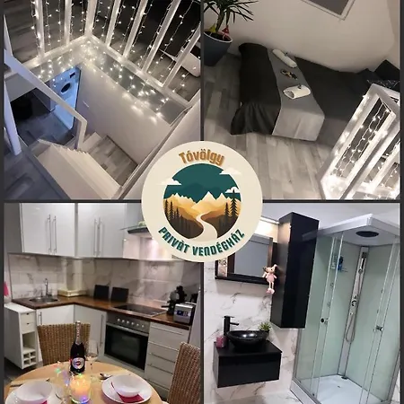 Villa Tovoelgy Privat Vendeghaz