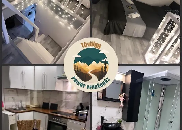 Vilă Tovoelgy Privat Vendeghaz